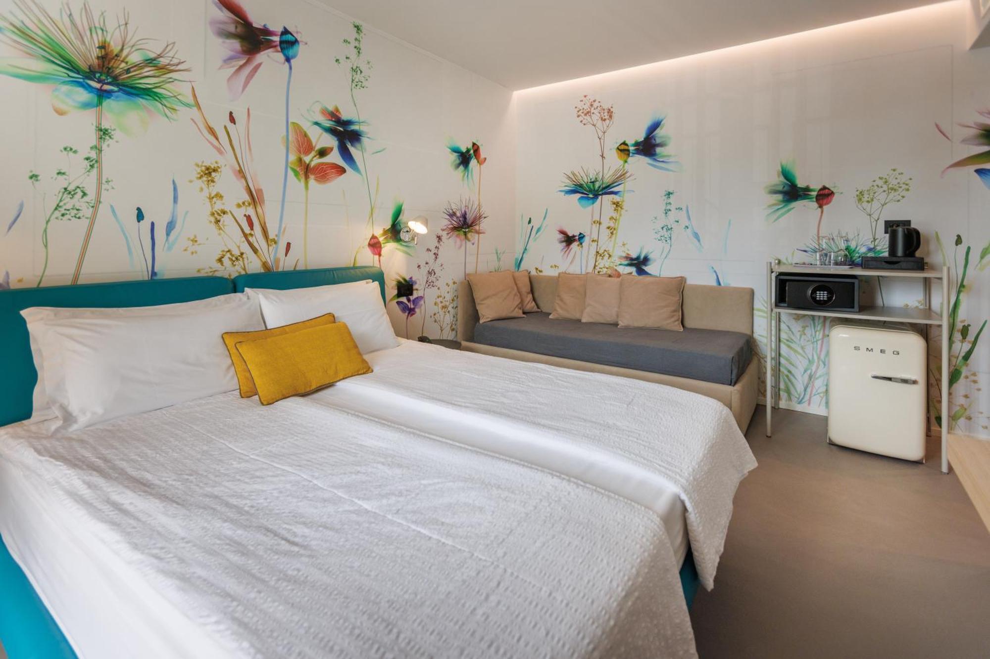 Hotel Meridiana Malcesine Bagian luar foto