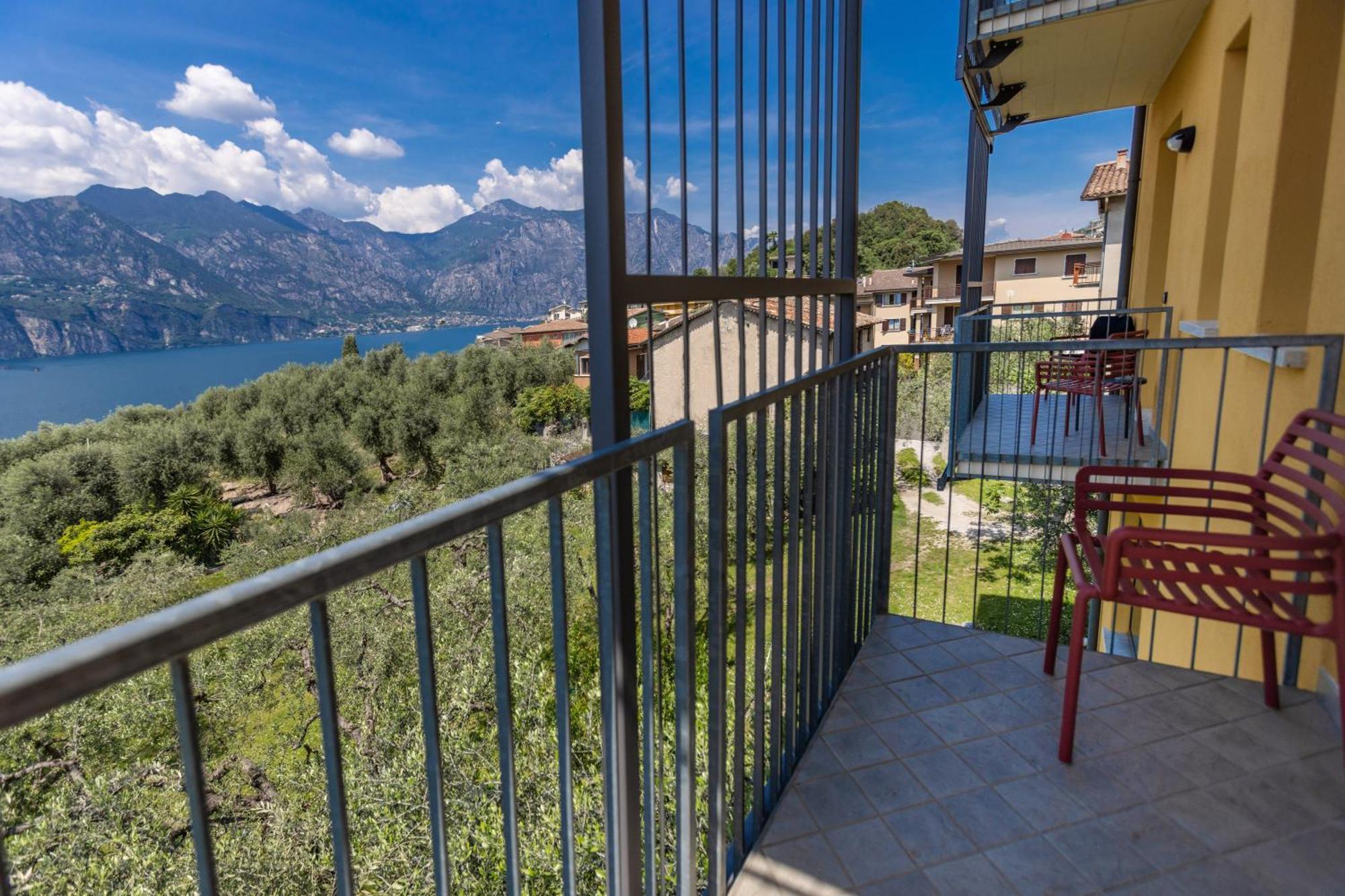 Hotel Meridiana Malcesine Bagian luar foto